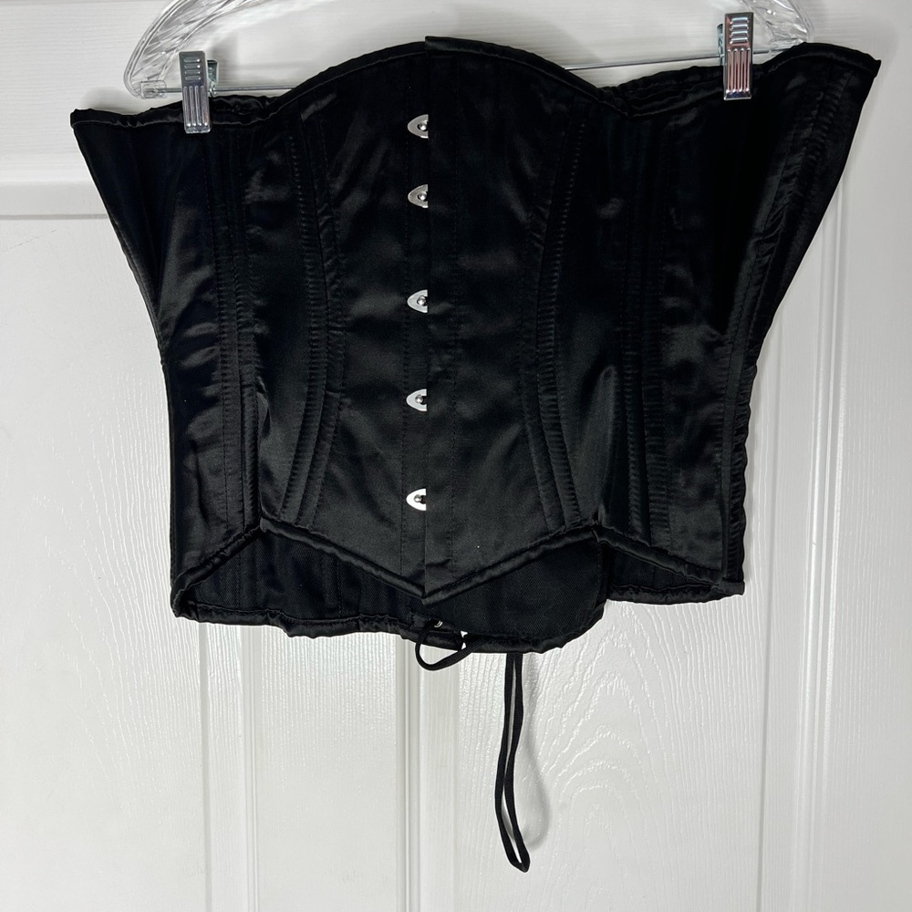 Orchard Black Laced Corset Sz 32”